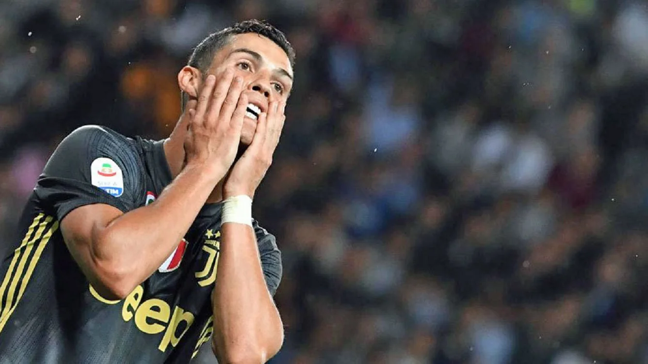 Кріштіану Роналду / Фото Daily Express