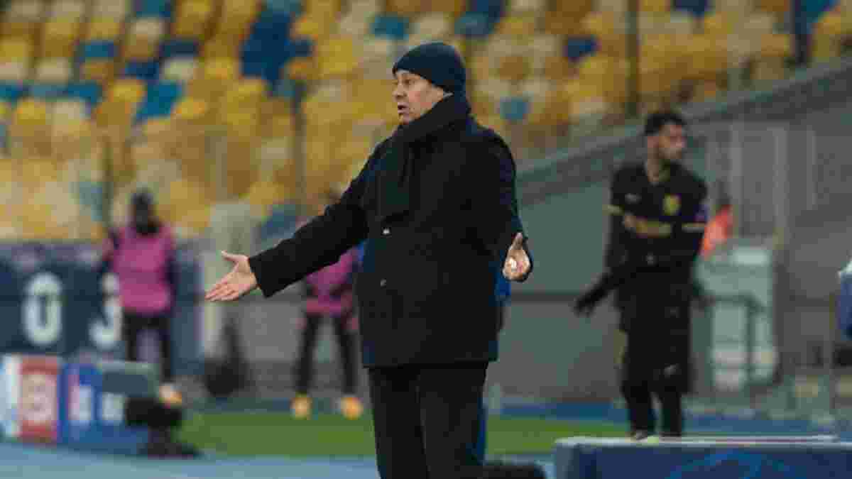 В КДК УАФ прокомментировали наказание Луческу в матче Динамо – Колос