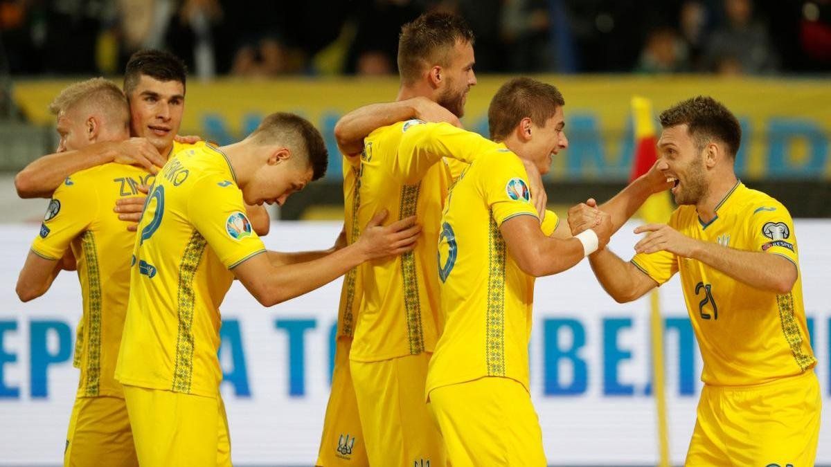 Игроки сборной Украины / УАФ