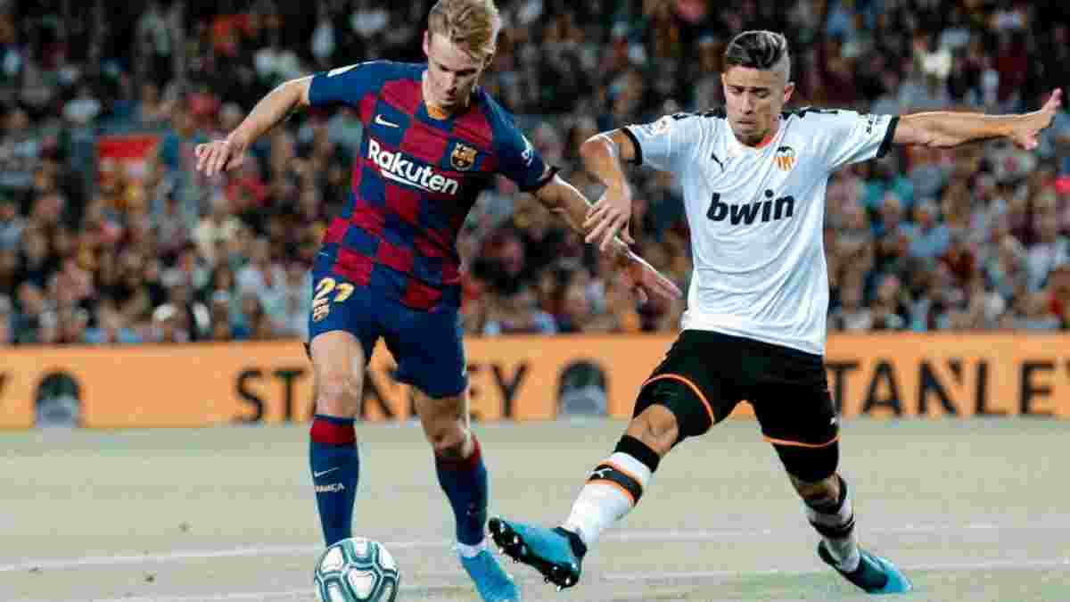 Барселона – Валенсія: онлайн-трансляція матчу