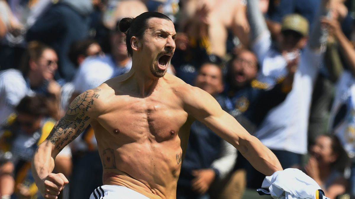 Златан Ибрагимович / Фото ESPN