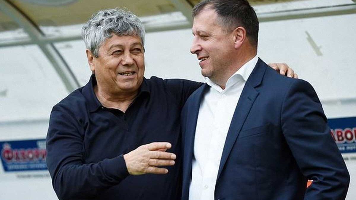 Мірча Луческу і Юрій Вернидуб / ФК Зоря