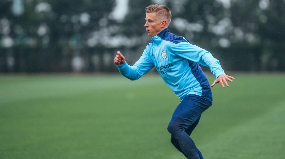 Александр Зинченко / Твиттер ФК Манчестер Сити