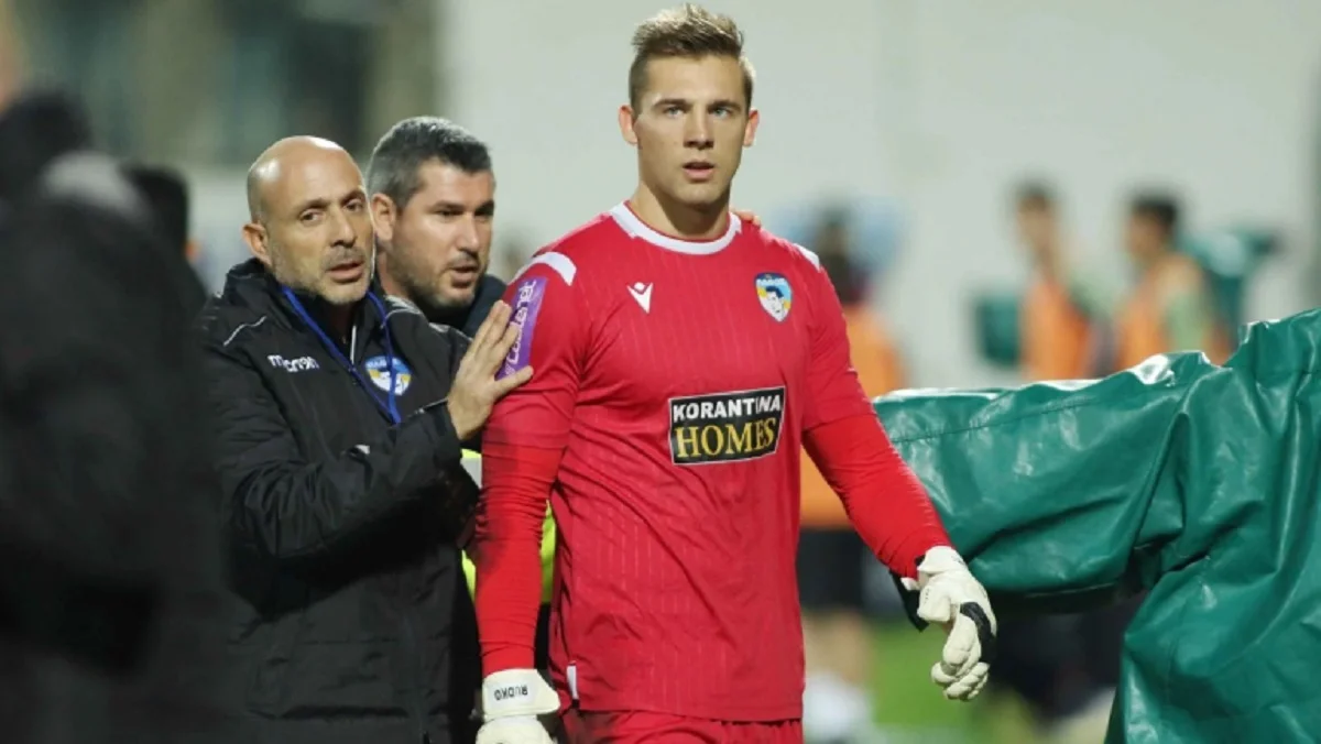 Артур Рудько / Фото ФК Пафос