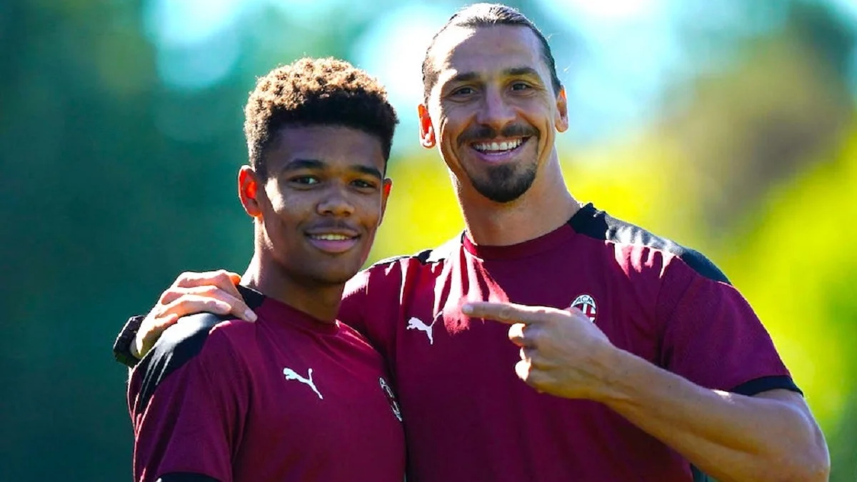 Робак та Ібрагімовіч / фото: Мілан