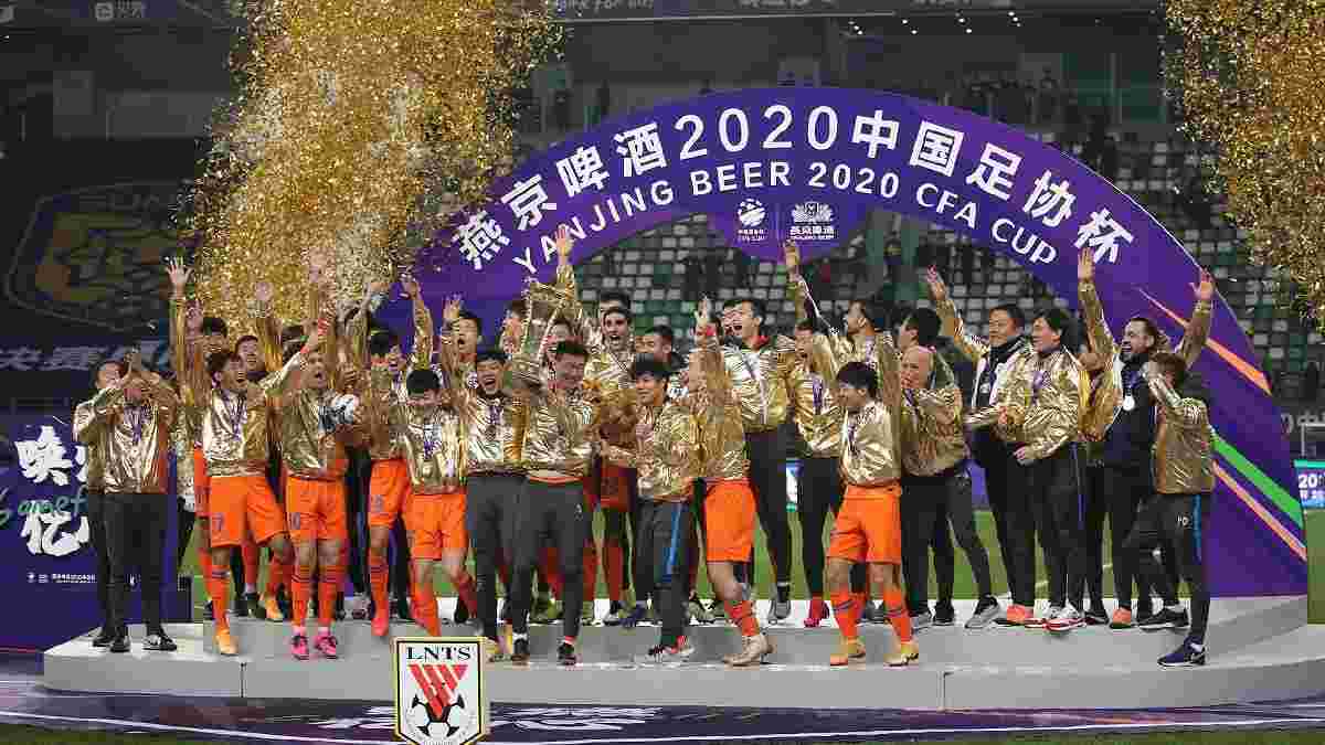 Кадар стал обладателем Кубка Китая – первый трофей защитника после ухода из Динамо