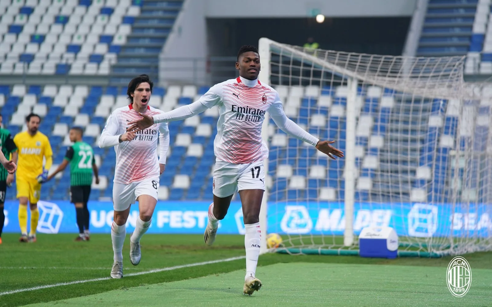 Сассуоло – Милан – 1:2