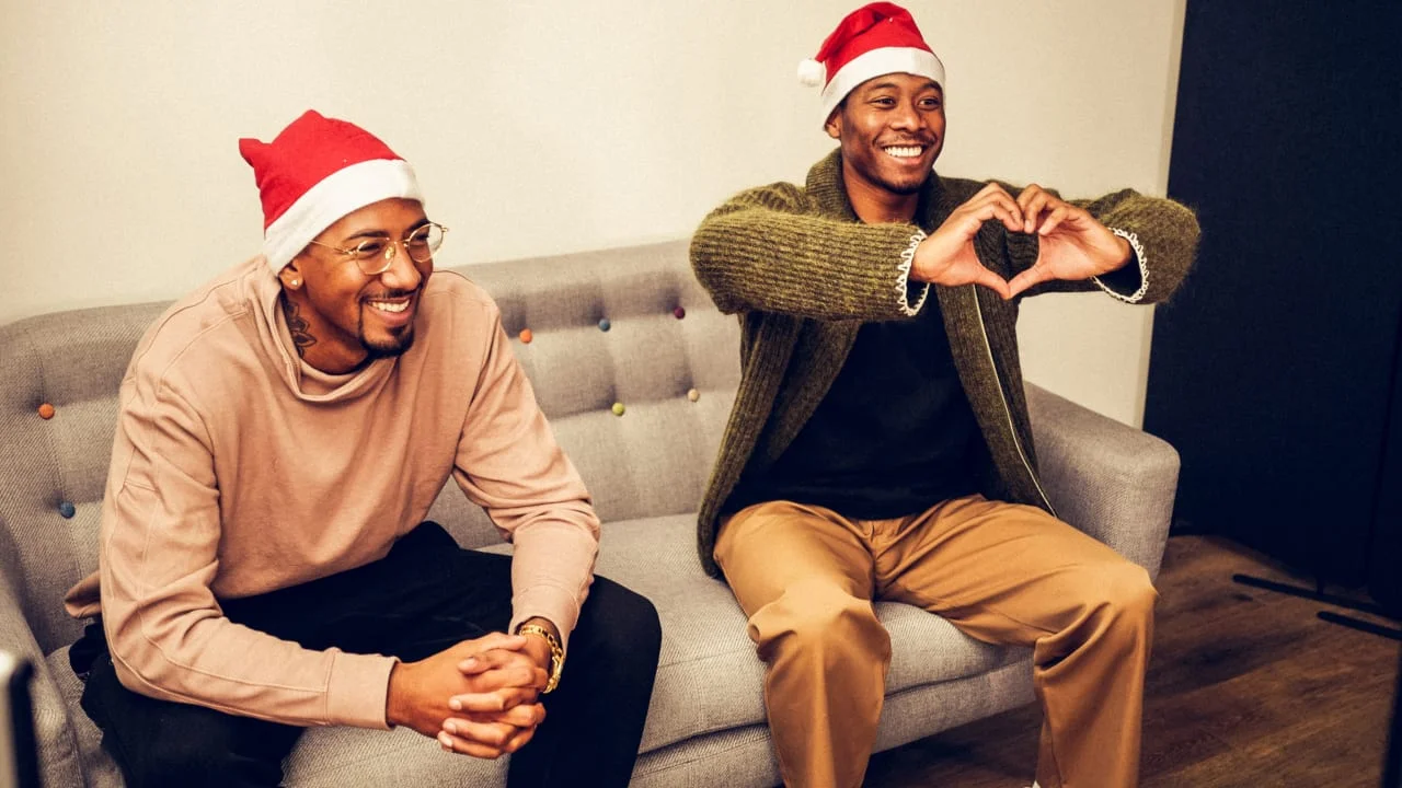 Девід Алаба та Жером Боатенг / Bild