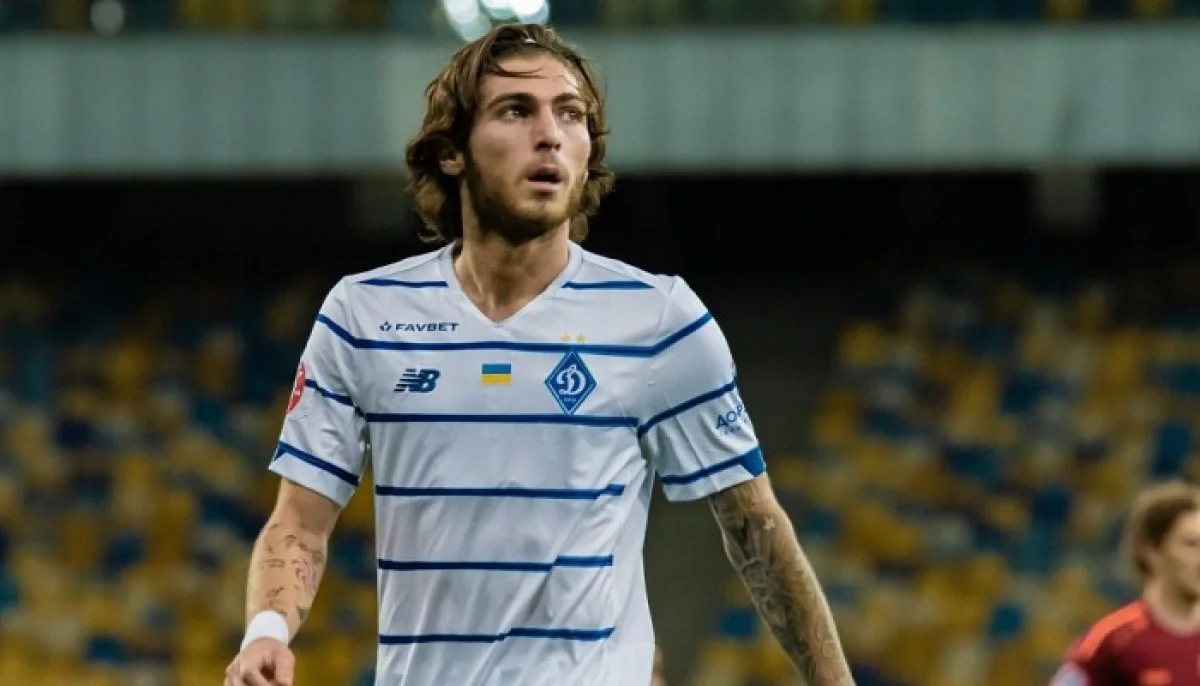 Георгій Цітаішвілі / фото: ФК Динамо Київ