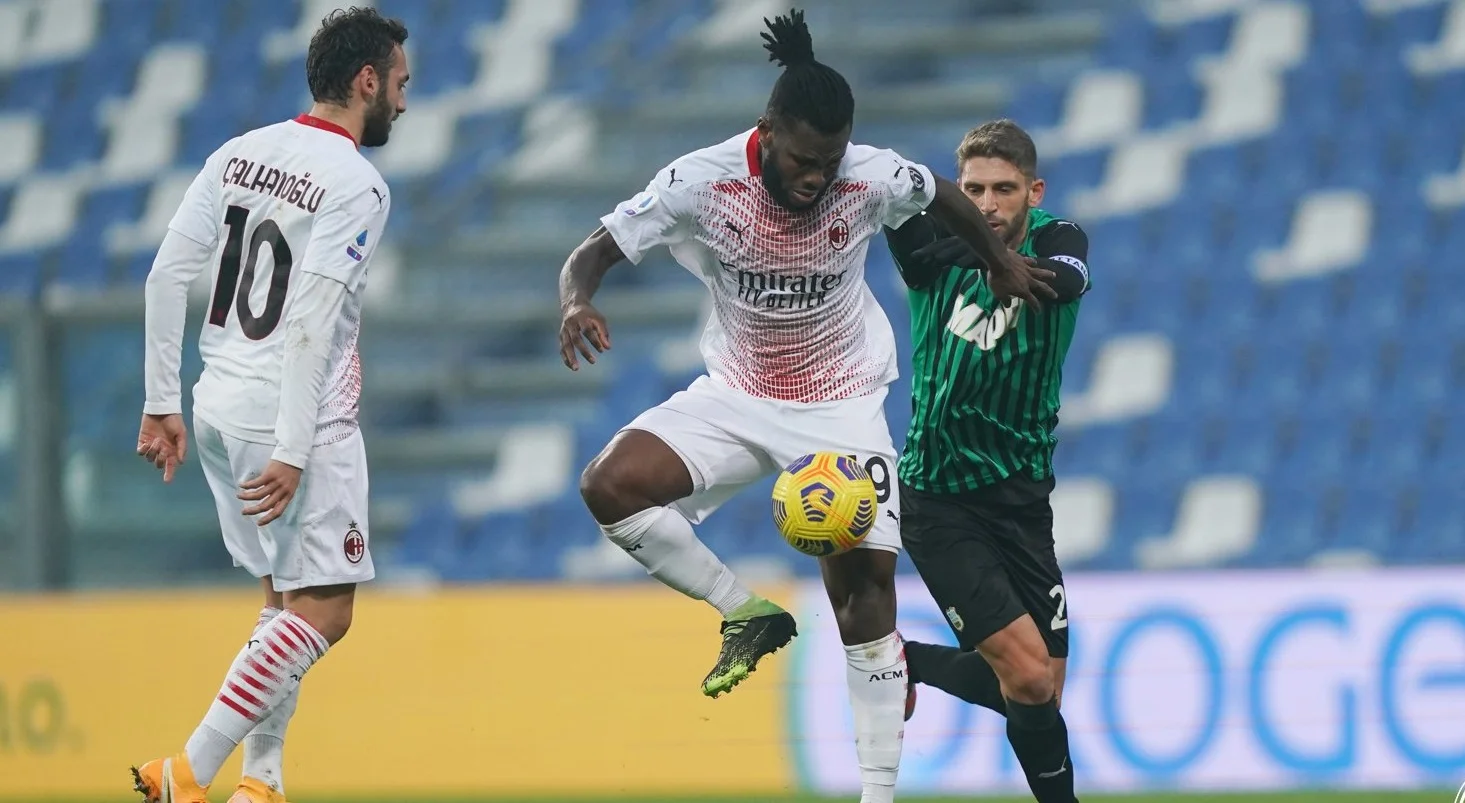 Сассуоло – Милан / Фото ФК Милан