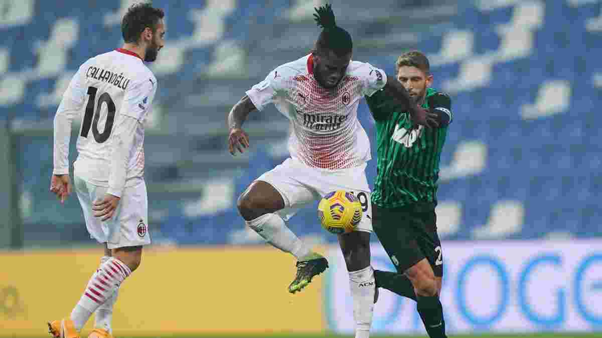 Самый быстрый гол в истории Серии А в видеообзоре матча Сассуоло – Милан – 1:2