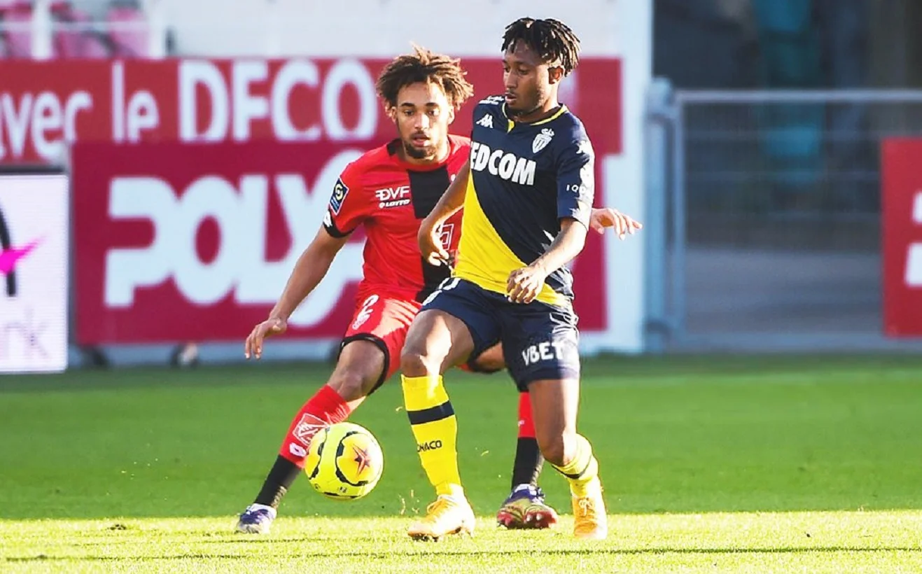 Дижон – Монако / Фото ФК Монако