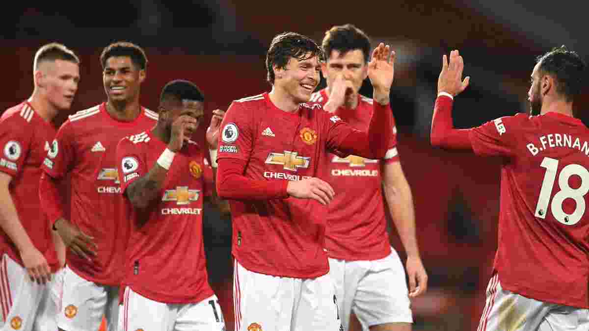 Манчестер Юнайтед – Лидс – 6:2 – видео голов и обзор матча