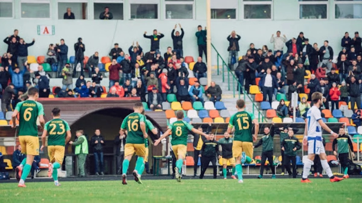 Игроки Нивы Винница / фото: ФК Нива Винница