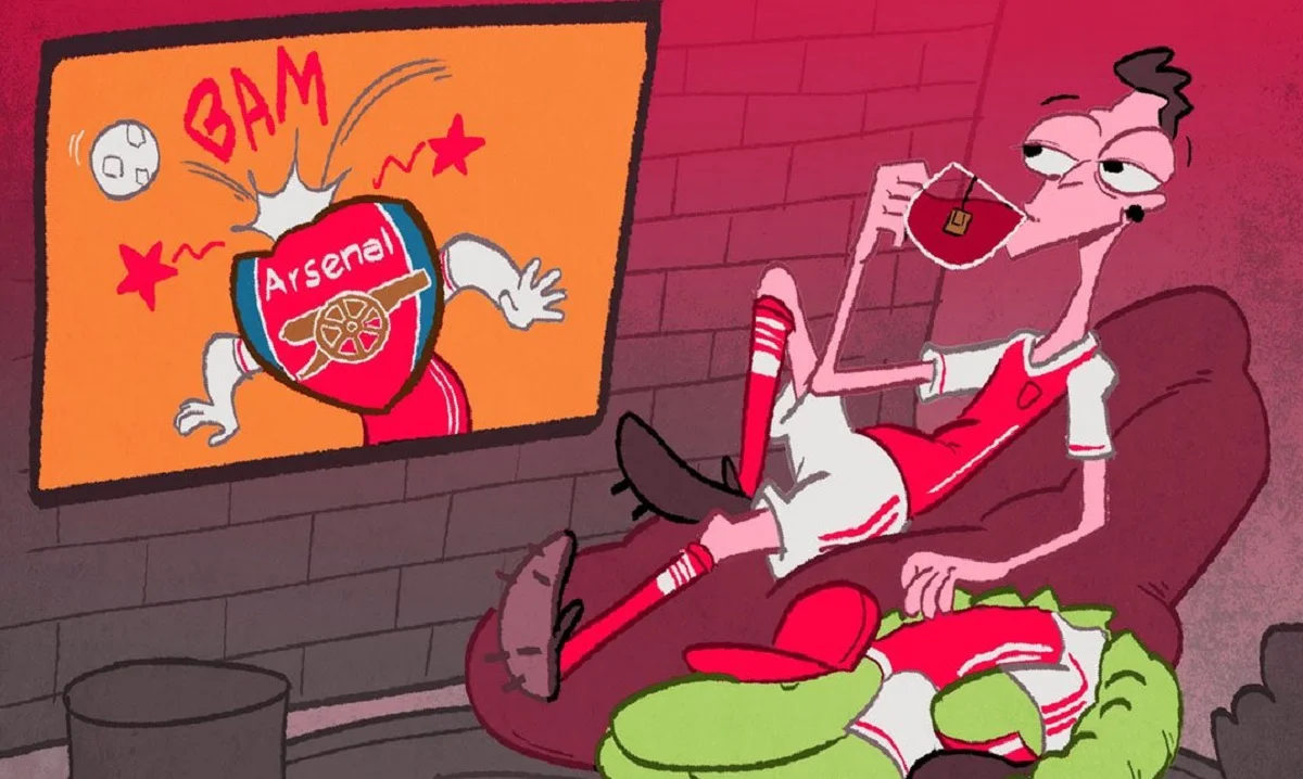 Озіл спостерігає за крахом Арсенала / Omar Momani