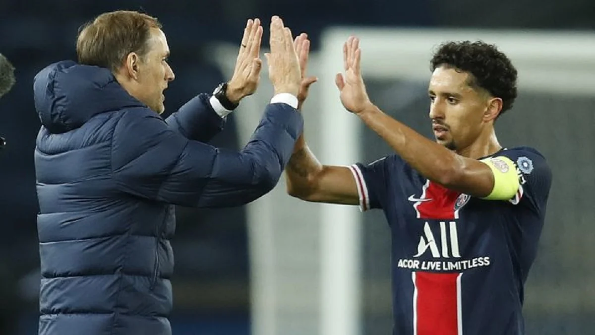 Тухель и Мариньос / Фото REUTERS