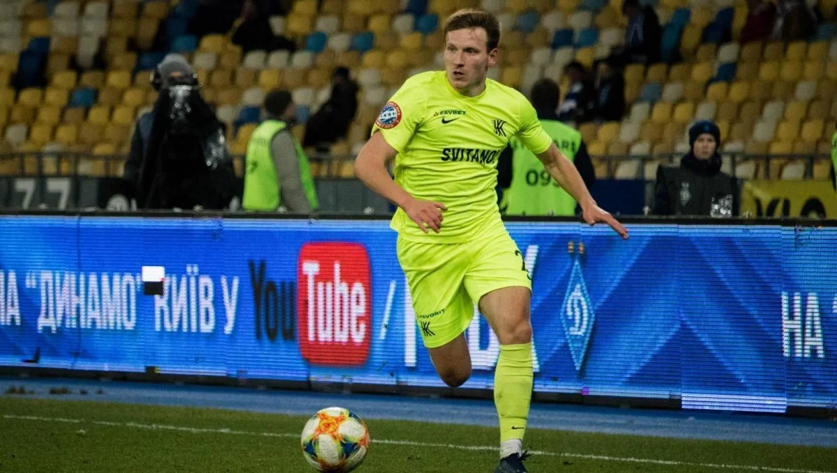 Владислав Ємець / Фото ФК Колос