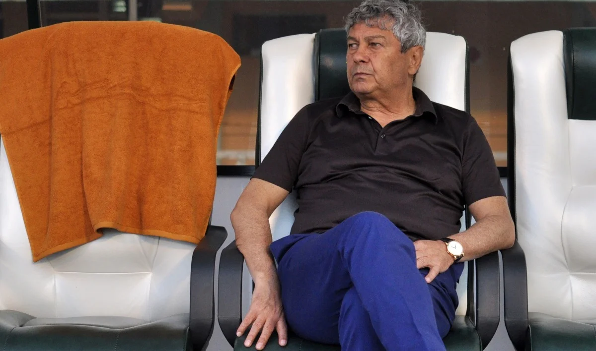 Мирча Луческу / ФК Динамо Киев