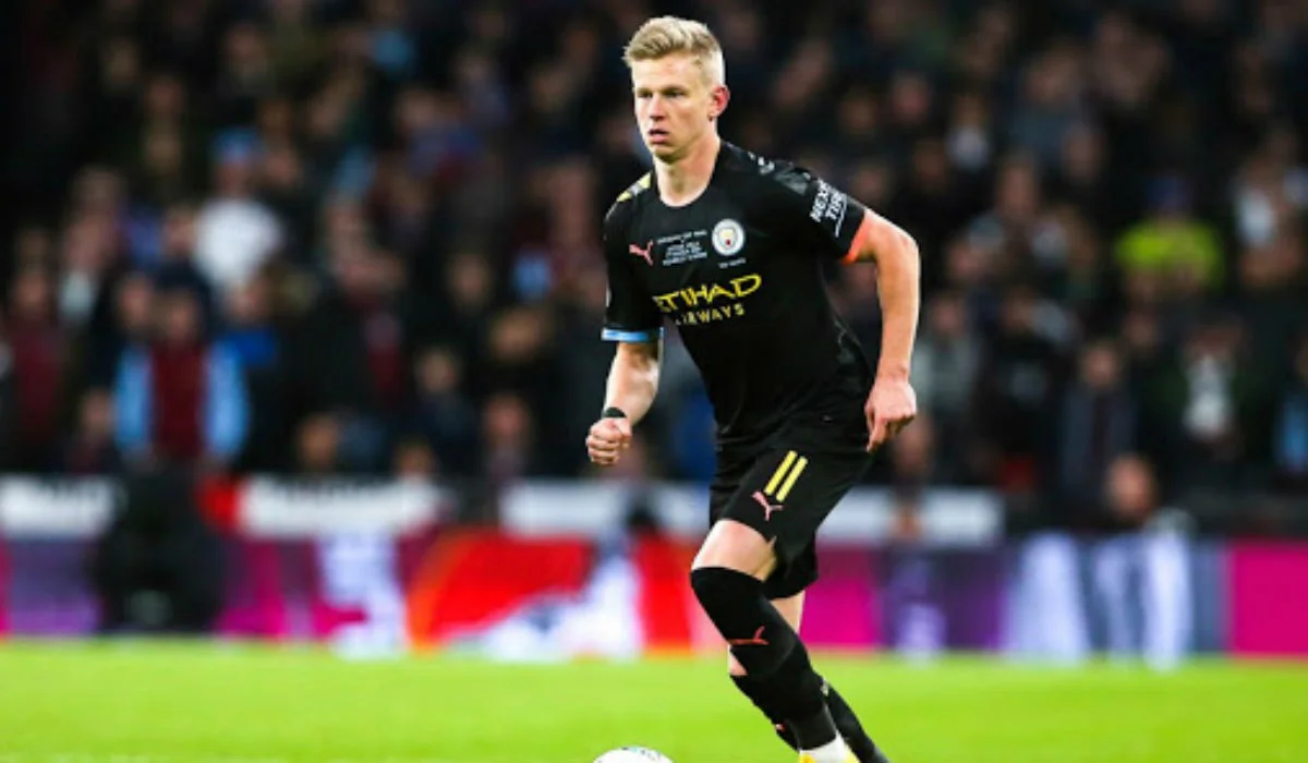 Олександр Зінченко / ФК Манчестер Сіті