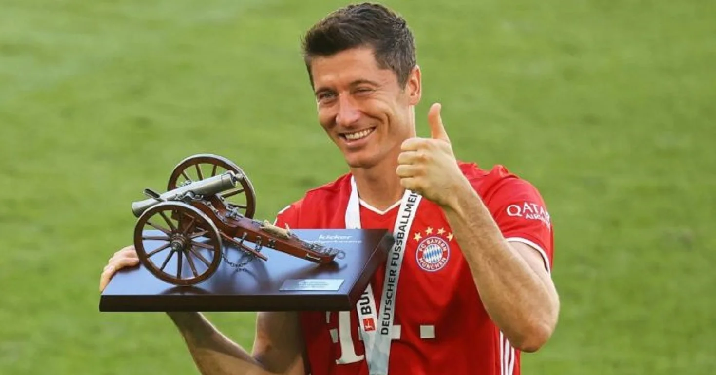 Роберт Лєвандовскі / Фото ФК Баварія