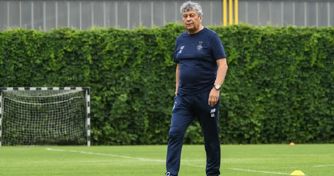 Мирча Луческу / ФК Динамо