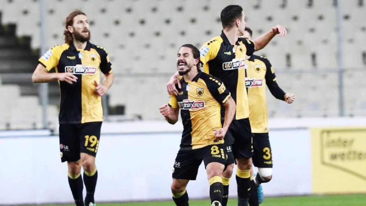 АЕК – Волос – 2:2 / Твіттер ФК АЕК