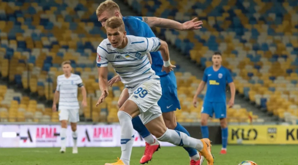 Владислав Супряга / фото: Динамо Київ