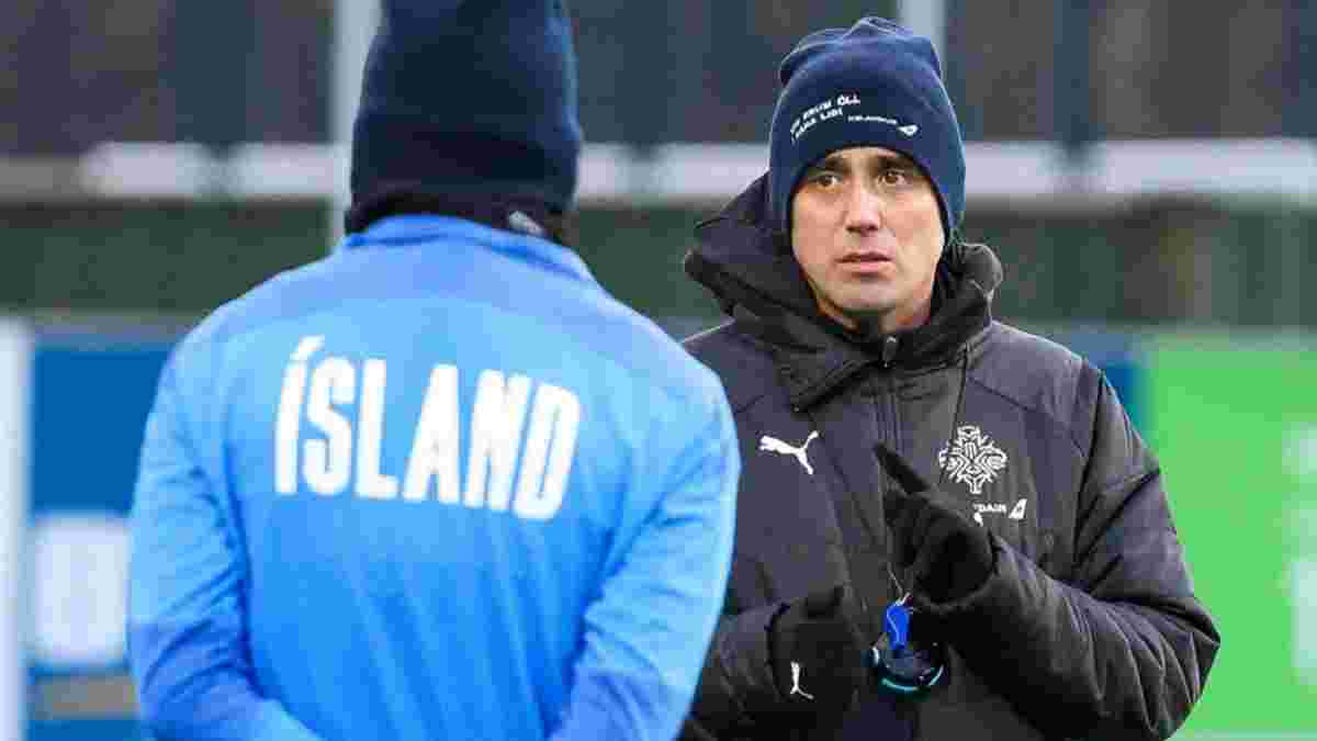 Збірна Ісландії оголосила ім'я нового тренера