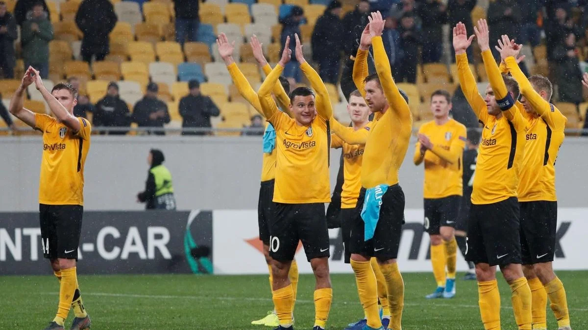 Гравці Олександрії / фото: ФК Олександрія