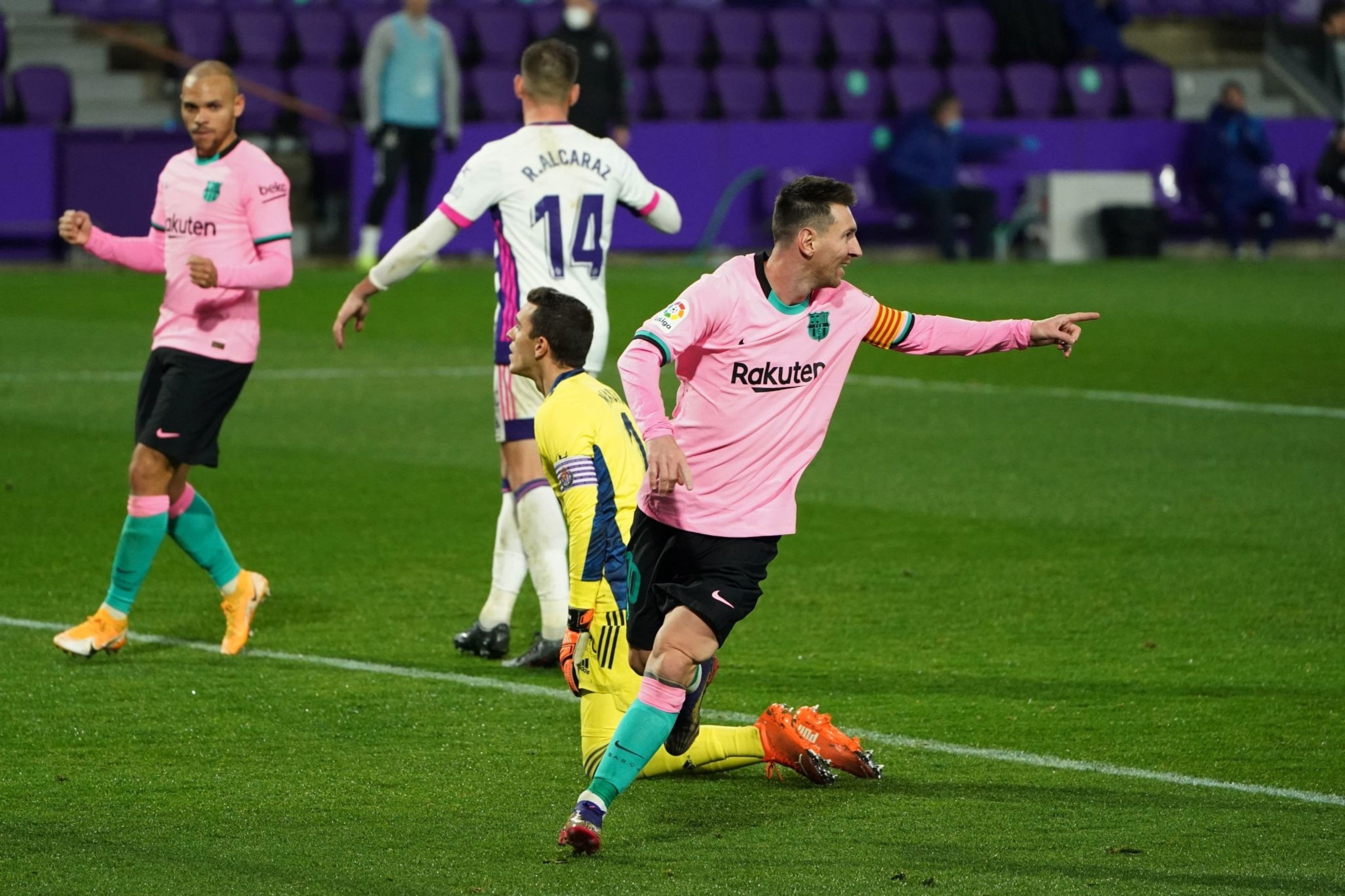 Вальядолід – Барселона – 0:3
