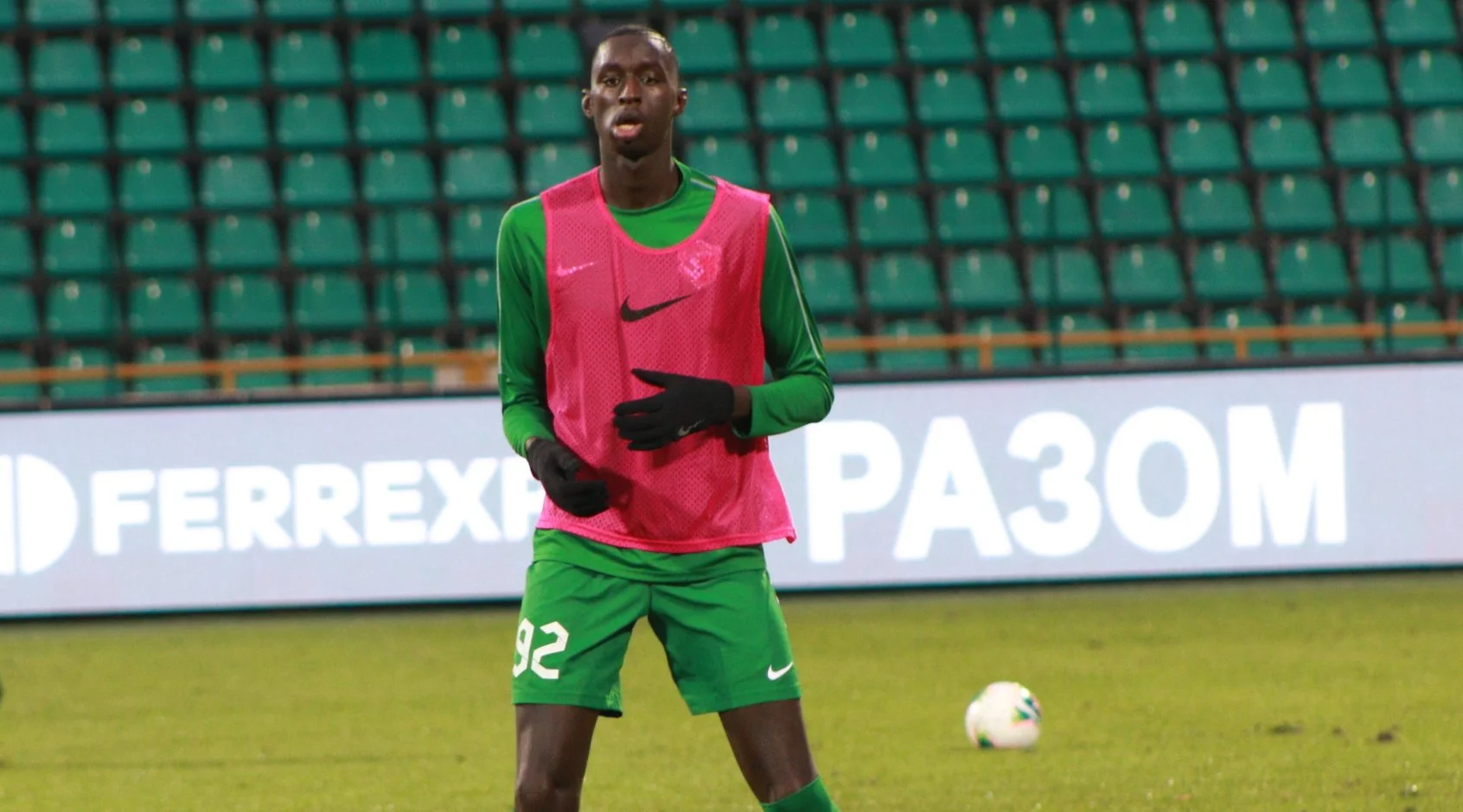 Ндіайє Пап Альюн / Фото Дениса Руденка