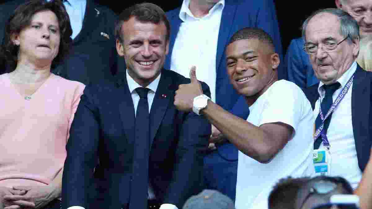 Мбаппе став другим у голосуванні за найкращого спортсмена Франції