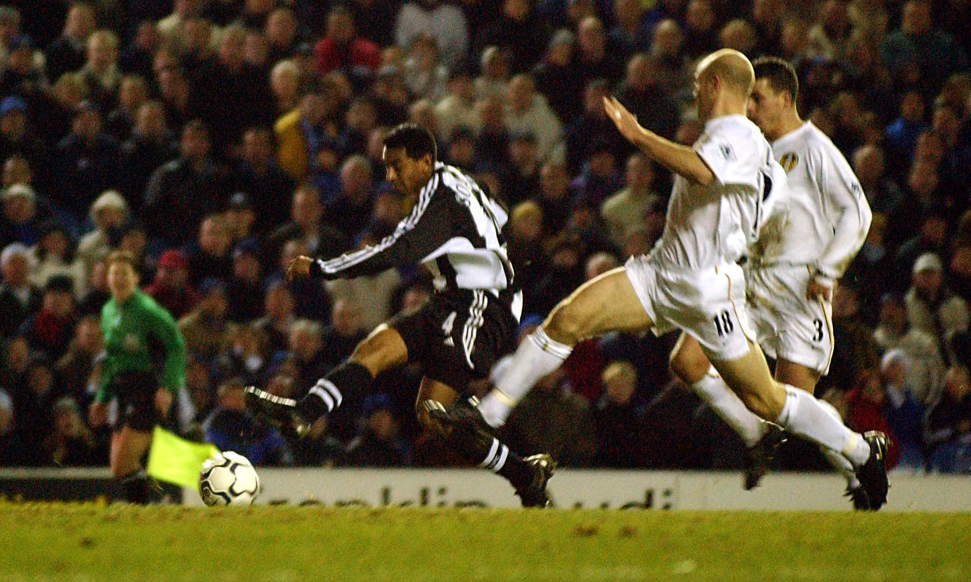 Солано забиває переможний м'яч / EMPICS Sport