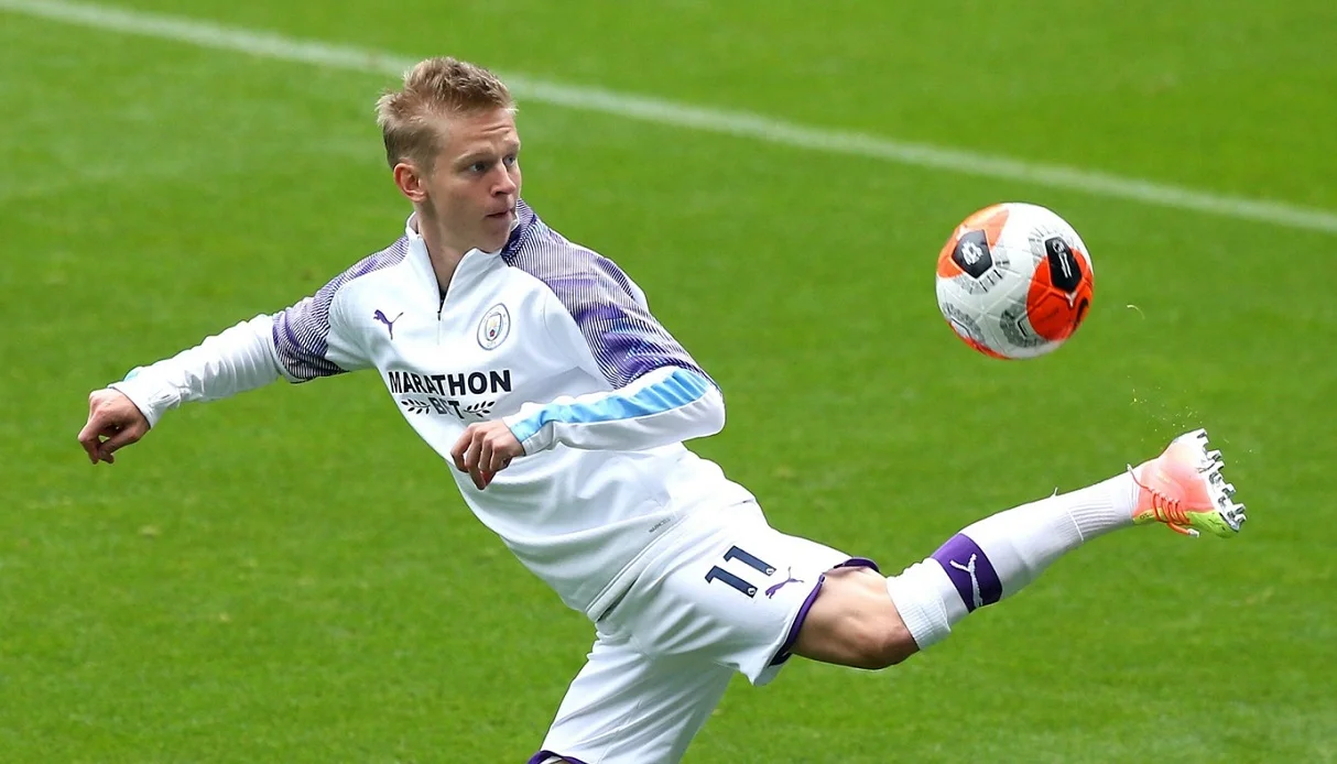 Олександр Зінченко / Сайт Манчестер Сіті