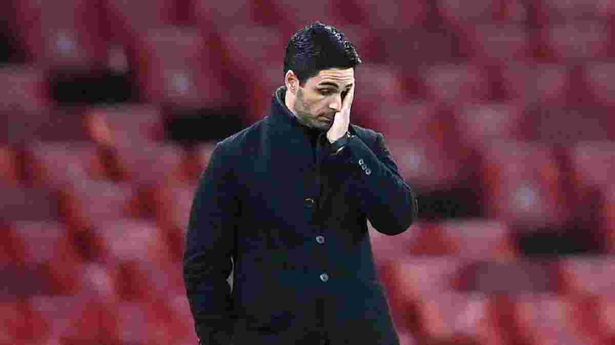"Манчестер Сіті забив з офсайду, і ми знову програли": Артета списав черговий провал на "дивні моменти"