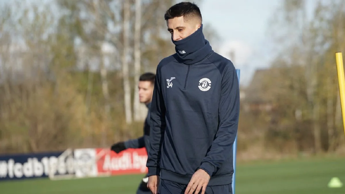 Евгений Хачериди / Фото ФК Динамо Брест