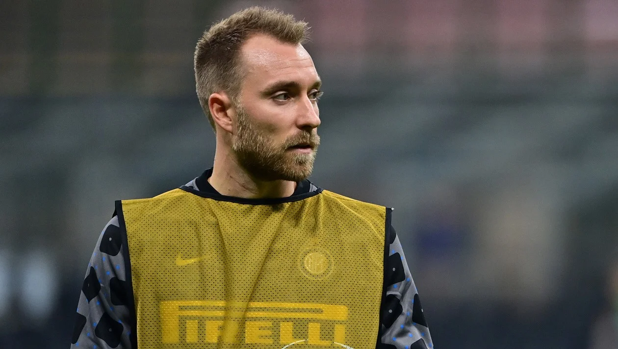 Кристиан Эриксен / AFP