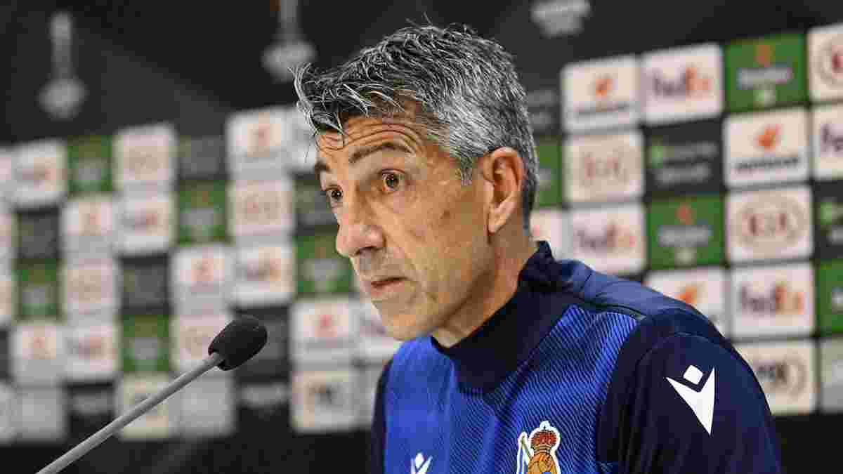 Реал Сосьєдад продовжив контракт із головним тренером