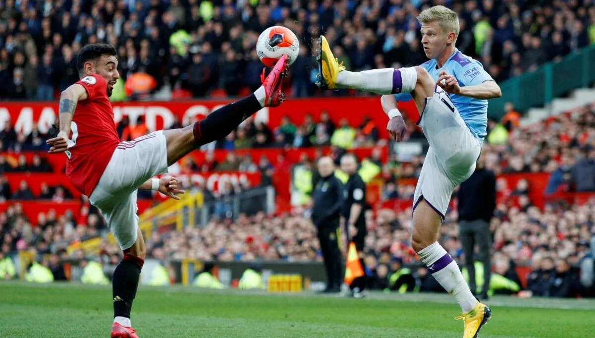 Бруну Фернандеш проти Зінченка / Reuters