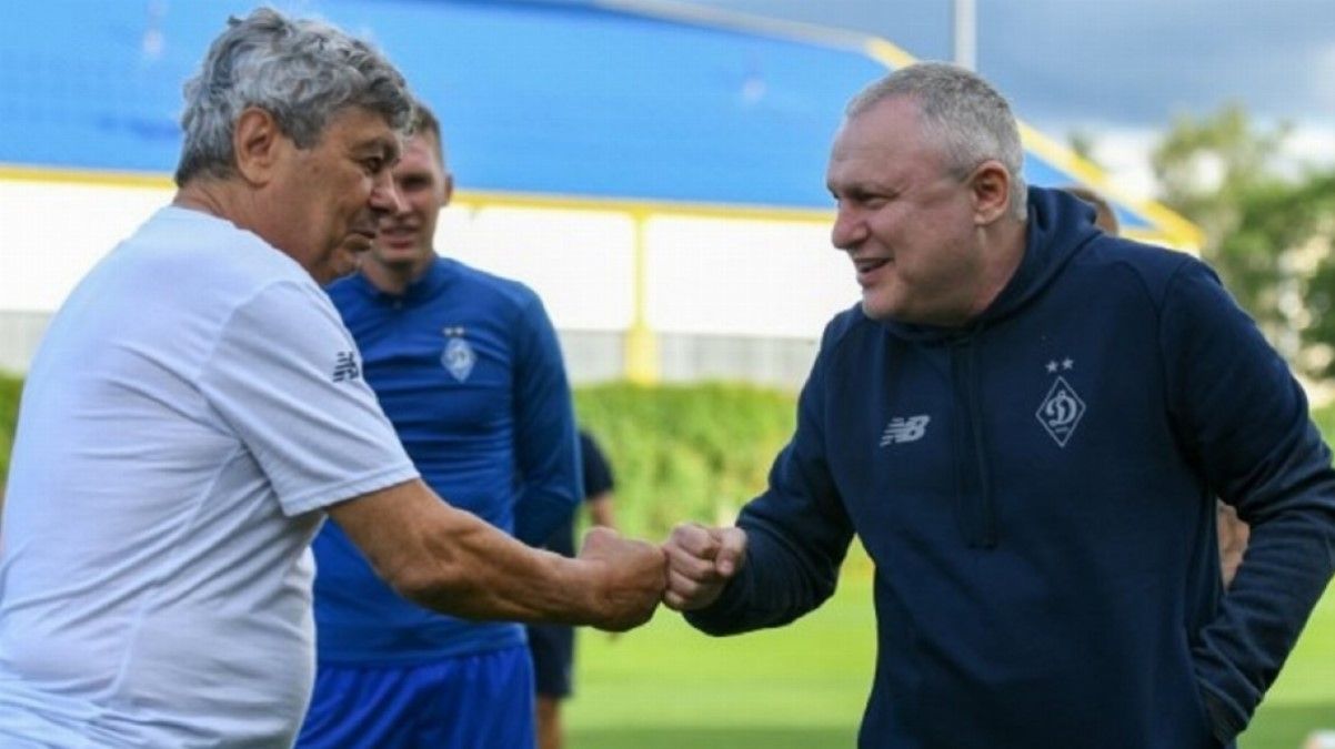 Луческу та Суркіс / фото: ФК Динамо