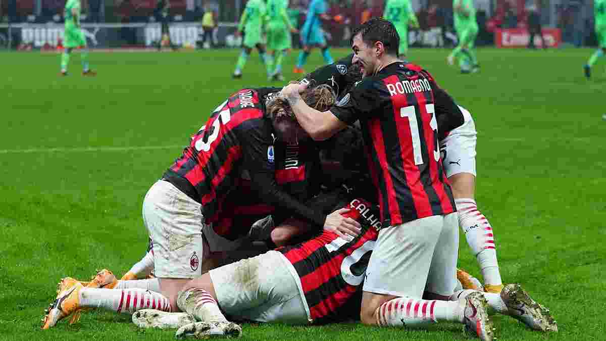 Победа имени Тео Эрнандеса в видеообзоре матча Милан – Лацио – 3:2