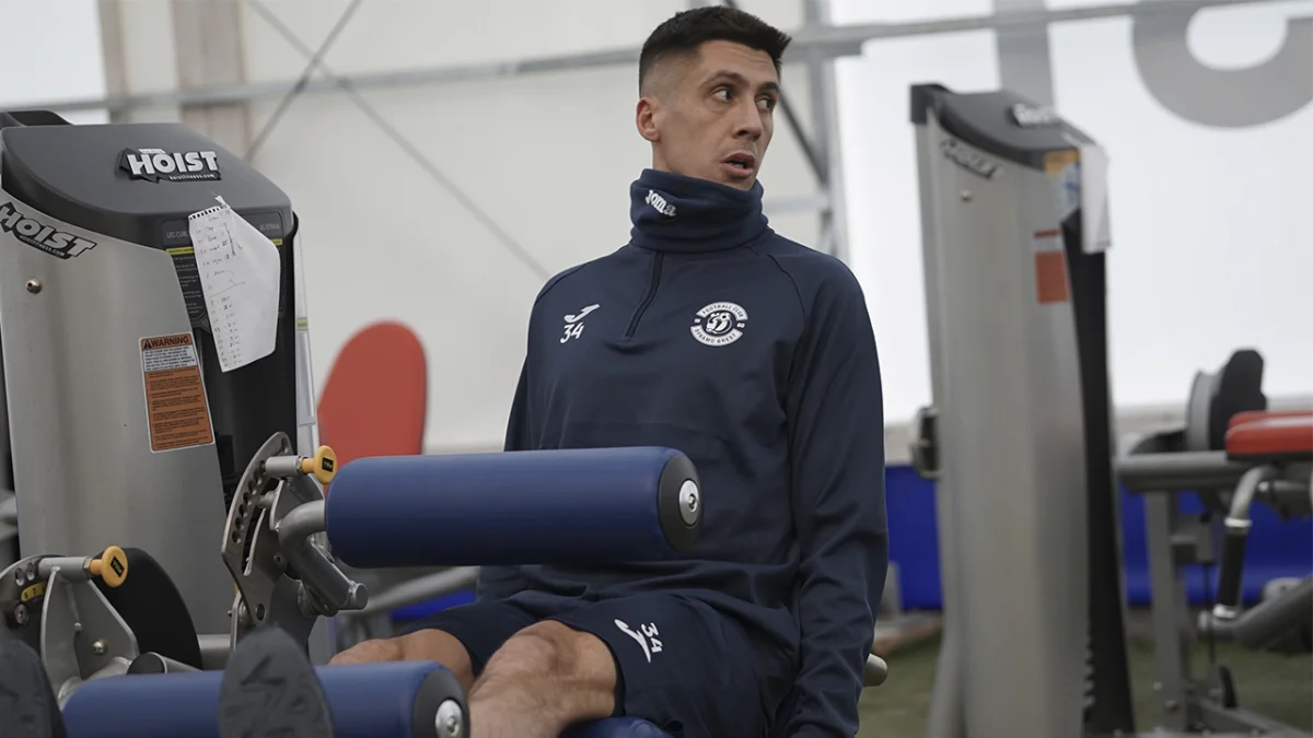 Євген Хачеріді / фото ФК Динамо Брест