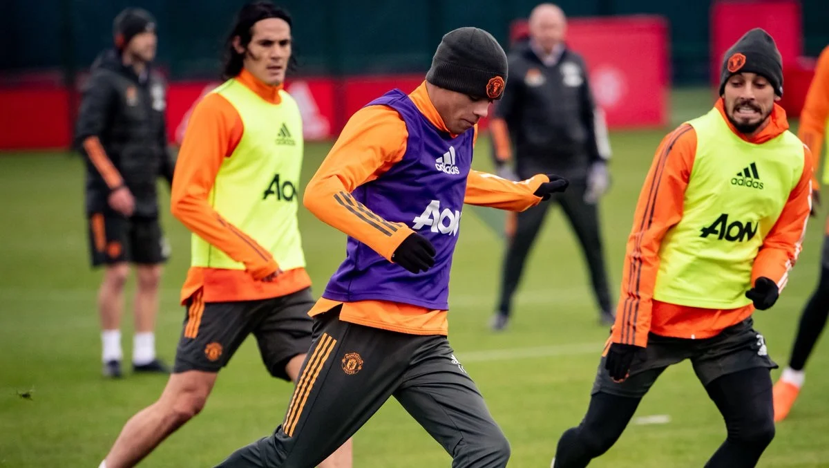 Тренування "червоних дияволів" / Твіттер МЮ