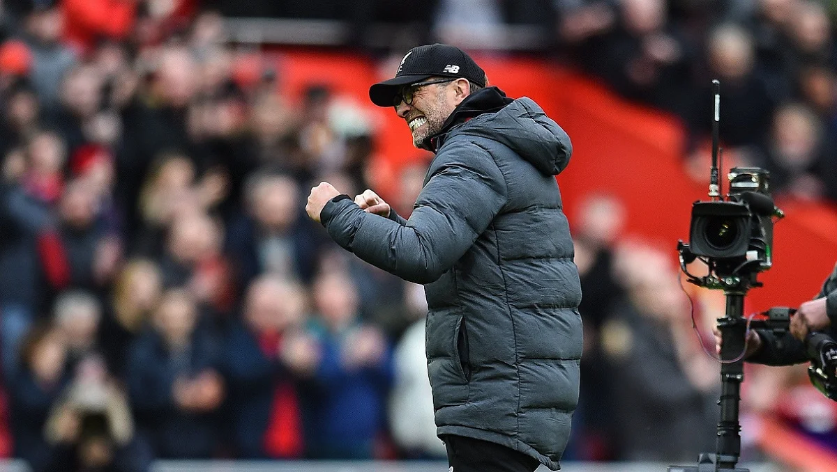 Щасливий Юрген Клопп / Фото ФК Ліверпуль