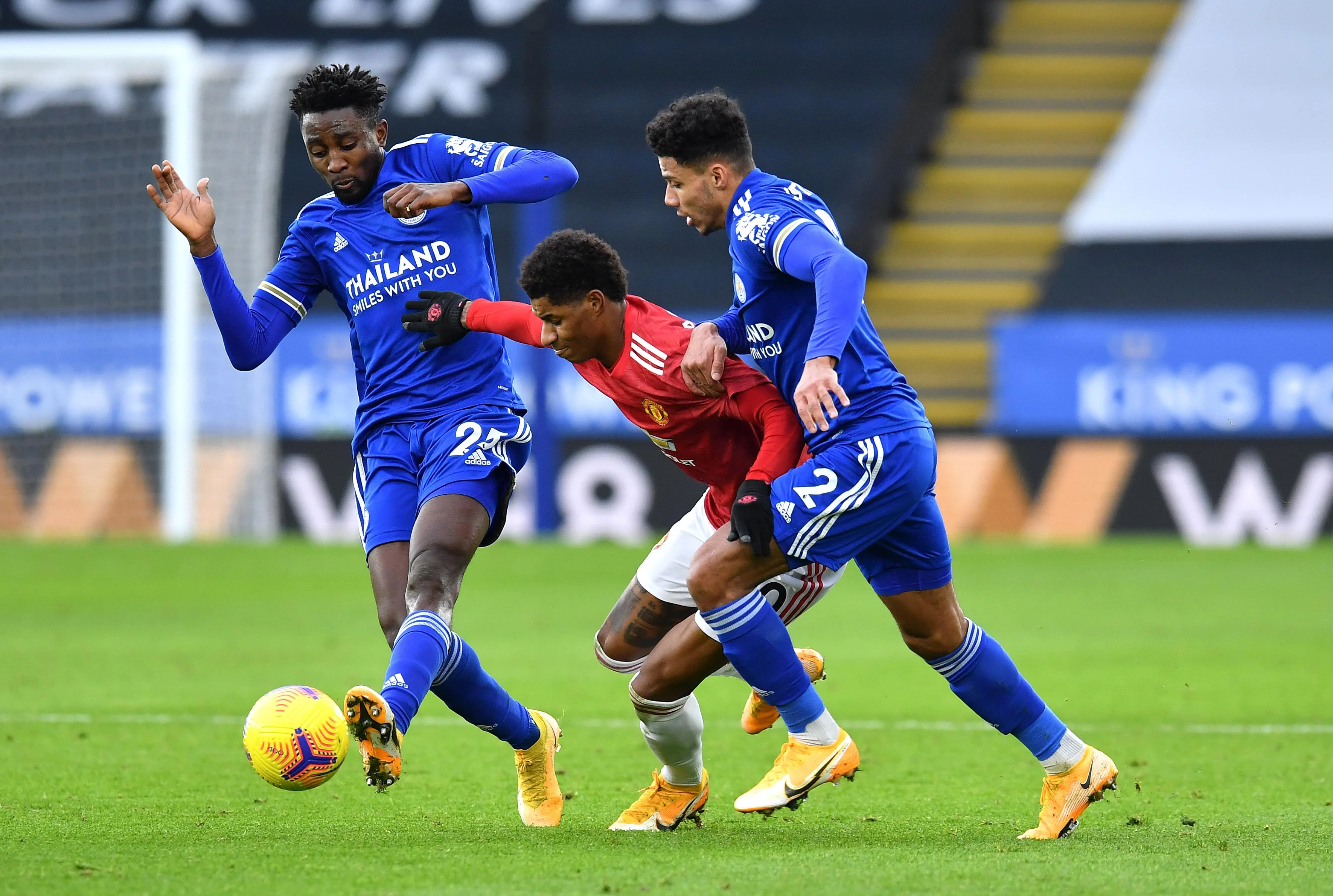 Лестер Сити – Манчестер Юнайтед: отчёт матча АПЛ