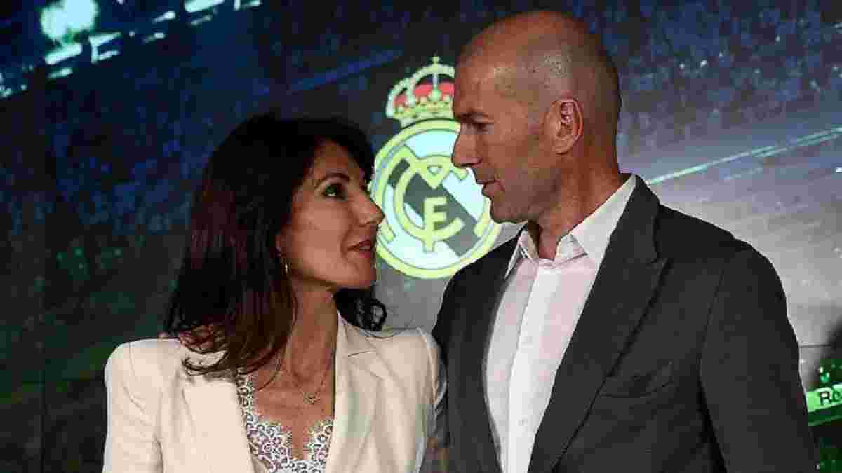 Зідан з шевелюрою цілує молоду дружину – мережу підірвало архівне фото тренера Реала