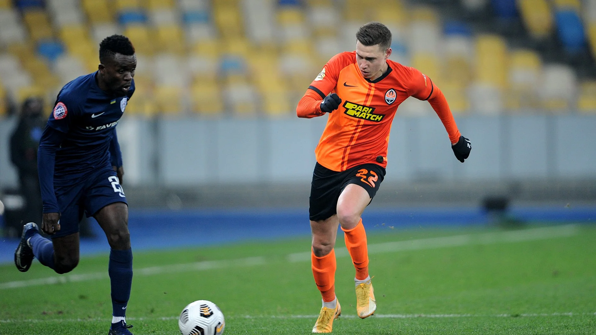 Шахтар – Минай / Сайт "гірників"