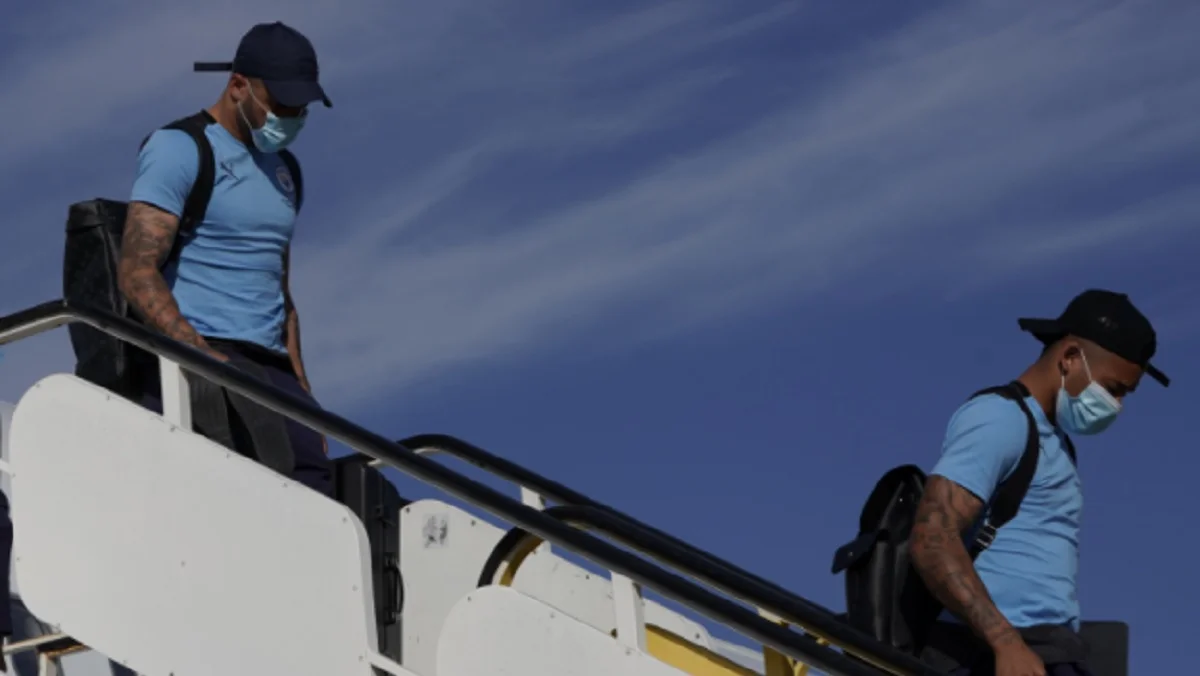 Жезус и Уокер / The Athletic