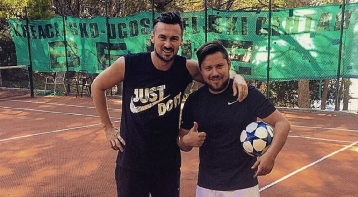 Милевский и Панков / Фото из соцсетей