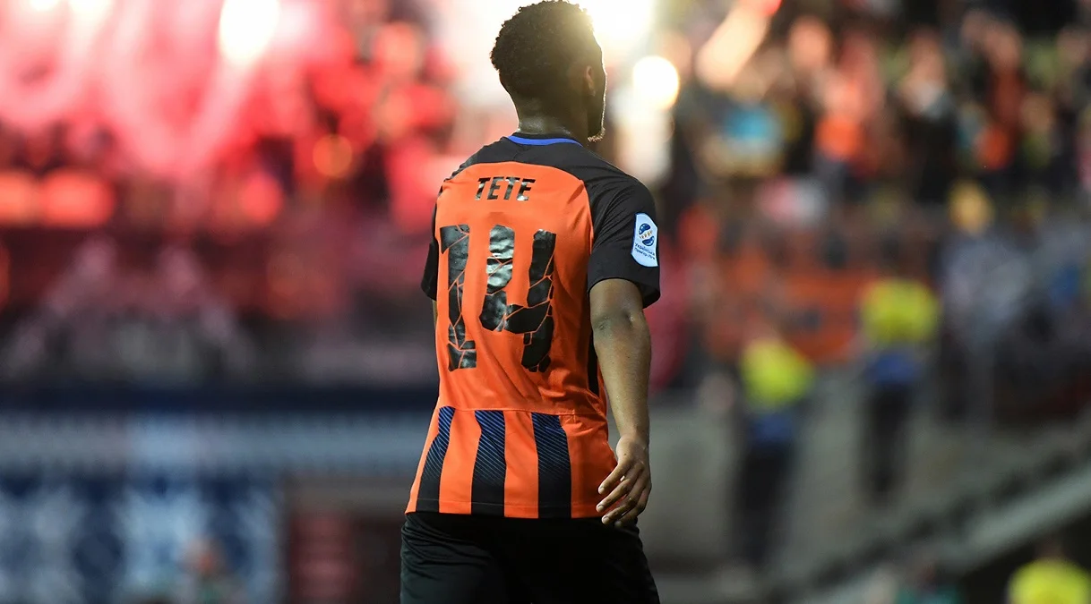 Тете / ФК Шахтар